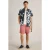 White Stuff Sutton Drawstring Short Deep Pink