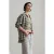 Overmaatse Geruite Langemouwen Shirt