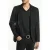 John Varvatos Slim Fit Shawl Lapel Jacket With Double Black