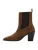 MANGO Chelsea boots ‘Toba’  bruin