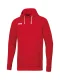 JAKO Sportief sweatshirt  rood / wit
