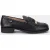 Moschino Goatskin Loafer Black