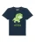 watabout.kids Shirt ‘Dinosaurier Kleiner Bruder’  beige / navy / appel / donkergroen