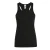 SOLS Vrouwen/dames Justin Sleeveless Vest (Zwart)