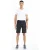 Heren Katoen-polyester Sweatshorts