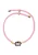 MYMO Armband  goud / pink