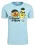 LOGOSHIRT Shirt ‘Ernie und Bert’  lichtblauw