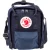 Fjällräven Schoudertas ‘Kånken’  marine / rood / wit