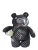 Sprayground Rugzak ‘SMOKE MONEYBEAR’  donkergrijs / rood / zwart / wit