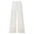America Today wide leg casual broek met ruches – grijs