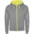 Roly Unisex fuji heather sweat jacket voor volwassenen