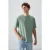 Overmaatse Katoenen Crew Neck Gedrukte T-shirt