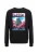 Oldskull Sweatshirt ‘Retro Cherry Chaser Logo Graphic’  zwart
