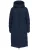 Covered Wintermantel ‘JULIA 2’  marine