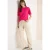 Shirt in effen kleur