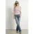 HYPEDROP one shoulder top – lila