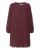 Cream Jurk  bordeaux