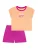 SCHIESSER Nachtkledij ‘ Teens Nightwear ‘  oranje / perzik / donkerroze