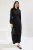 Trendyol Modest Dames Zwart Effen Maxi Lang Casual A-lijn Modest Jurken