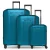 Smartbox Kofferset ‘Edition 02’  donkerblauw / zwart