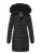 Navahoo dames lange winterjas Lotusblüte Princess – Warm & Elegant