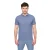 Duck and Cover Heren Limatar Polo Shirt Met Korte Mouwen (Licht Denim)