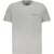 Guess Jeans Grijze Katoenen Heren T-Shirt