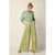 Antonia Dover broek in spring geel