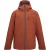 Regatta Heren Oklarna Waterproof Jacket (Baksteenrood)