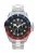 TIMEX Analoog horloge  blauw / rood / zilver