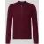 MCNEAL Regular fit gebreid jack van pure wol met geborduurd logo