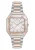 Philipp Plein Analoog horloge ‘PLEIN EDGE’  goud / zilver