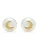 Luxenter Sieraden ‘PENDIENTES ‘LUNA”  wit
