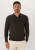 PROFUOMO Polo's Heren Polo Open Collar Ls Merino,