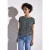 Street One Dames Shirt met bedrukte voorkant in Blauw