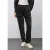 Street One Dames Loose Fit corduroy broek in Zwart