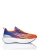 Plein Sport Sneakers laag ‘Tiger’  blauw / lila / donkeroranje / zilver