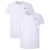 Pepe Jeans Set van 2 basic witte t-shirts