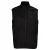 SOLS Heren Falcon Softshell gerecyclede bodywarmer (Zwart)