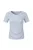 No Matter What Shirt  blauw / wit