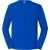 Fruit of the Loom Heren iconic 195 premium ringspun cotton t-shirt met lange mouwen