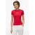 Tommy Jeans katoenen top met print – rood