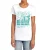 Rick And Morty Getailleerd T-shirt voor dames (Wit)