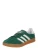 ADIDAS ORIGINALS Sneakers ‘GAZELLE’  groen / wit