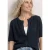 Street One Dames Kort gebreid jack in Blauw