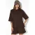 Dames Losse Crew Neck T-shirt
