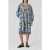 Closed Puff Sleeve Dresses Oceanic Blue