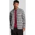 Lyle & Scott geruit flanel marineblauw shirt met lange mouwen