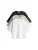 The Set Shirt  chocoladebruin / taupe / wit