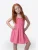 KOROSHI Jurk  fuchsia / magenta